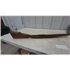 Image 7 : Rifle Stock, Wood, with Buttplate and Sling Swivel