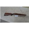 Image 1 : Rifle Stock and Forend, Wood, Checkered Grip, Sling Swivel Studs