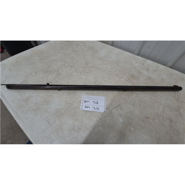Connecticut Valley .45 Cal Octagon Barrel, 33.6”, with Both Sights