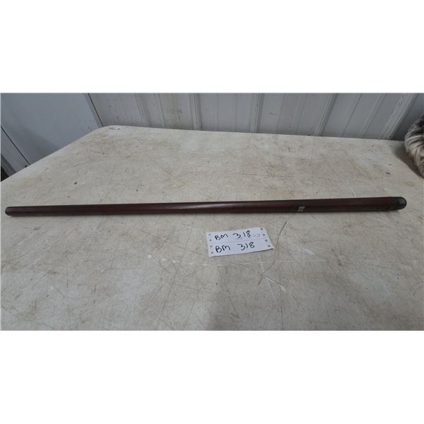 Shotgun Barrel, Believed 12 Gauge, 30”