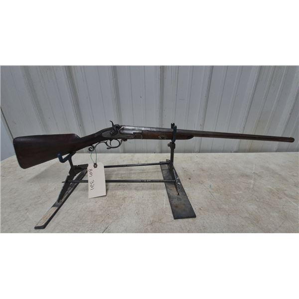 English Single-Shot Shotgun, 16 Gauge, Break-Hinge, 24.6” Barrel