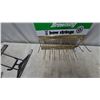 Image 6 : Browning Custom Dacron Bow Strings Display Rack with Metal Sign