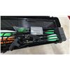 Image 15 : CenterPoint Crossbow with 4×32 Scope, Quiver, and 8 Bolts, New
