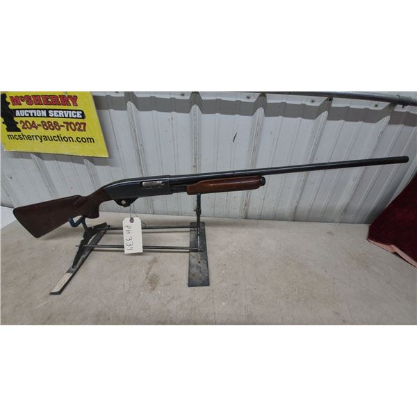 Remington Wingmaster 870 12 Gauge Pump-Action Shotgun, 30” Barrel