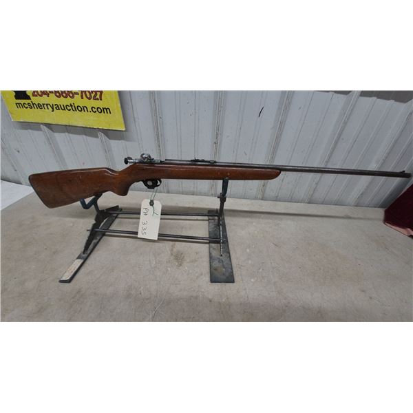 Winchester Model 67A .22 Cal. Single-Shot Rifle, 27” Barrel
