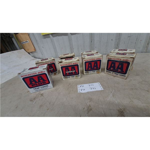 Winchester-Western AA and AA Plus 12 Gauge Trap Loads, 185 Rounds