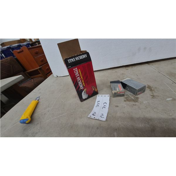 American Eagle and Federal .22 LR High-Velocity Cartridges, 40 Grain, 500 Rounds