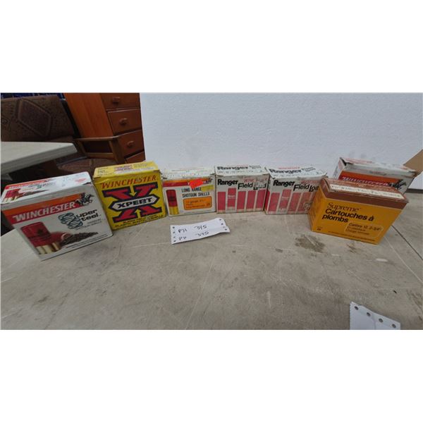 Winchester Super Steel and Xpert 12 Gauge Shotgun Shells, 225 Rounds