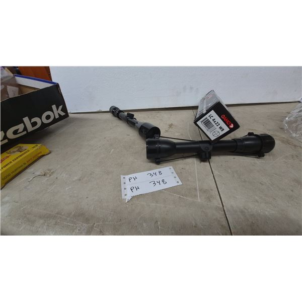 Gamo LC 4x32 WR Scope and Tasco 3-9x40 Scope