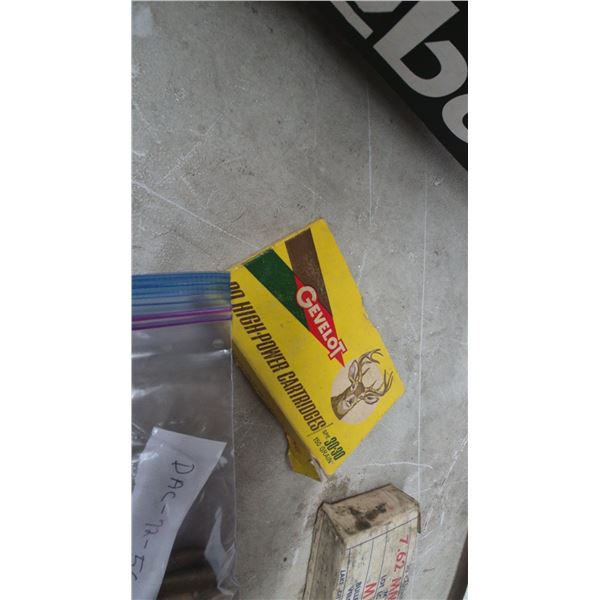 Mixed Ammunition: Gévelot .30/30, 7.62mm NATO Brass, .303 British and More