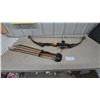 Image 1 : Cougar Magnum Compound Bow with Quiver and 6 Arrows
