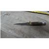 Image 11 : Large Fixed-Blade Bowie Knife and Sheath with Small Fixed-Blade Knife, 16”