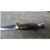 Image 12 : Large Fixed-Blade Bowie Knife and Sheath with Small Fixed-Blade Knife, 16”