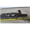 Image 4 : Large Fixed-Blade Bowie Knife and Sheath with Small Fixed-Blade Knife, 16”