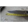 Image 6 : Large Fixed-Blade Bowie Knife and Sheath with Small Fixed-Blade Knife, 16”
