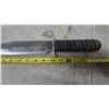 Image 7 : Large Fixed-Blade Bowie Knife and Sheath with Small Fixed-Blade Knife, 16”