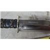 Image 8 : Large Fixed-Blade Bowie Knife and Sheath with Small Fixed-Blade Knife, 16”