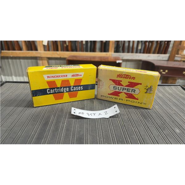 40 Rounds of Ammo - Winchester Western Cases and Super-X Power-Point .264 Win Magnum Ammunition