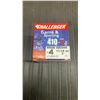 Image 5 : 50 Rounds of Ammo - Challenger .410 Gauge 3” #4 Shot Shells, 11/16 Oz