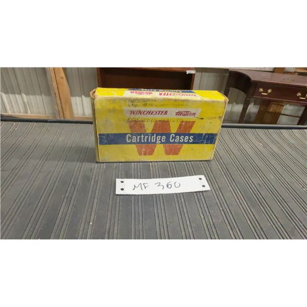 Winchester Western .264 Win Magnum Unprimed Cartridge Cases, Box of 20