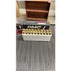 Image 10 : 60 Rounds Ammo - Winchester Super X, PMC and Herter's .22-250 Rem 55 Grain Ammunition