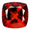 Image 1 : 32.67ct Citrine Orange Red Cushion Cut (GEM-23203)