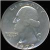 Image 1 : 1972 Washington 25c Quarter Coin Graded GEM (COI-6867)