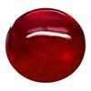 Image 1 : .75ct Wonderful Round Cabochon Top Blood Red Ruby (GMR-0982A)