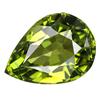 Image 1 : .9ct Vvs Pear Cut Bi-Color Paraiba Tourmaline (GMR-0833)