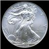 Image 1 : 2008 Silver Eagle Graded GEM MS70 (COI-5874)