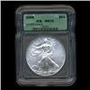 Image 2 : 2008 Silver Eagle Graded GEM MS70 (COI-5874)