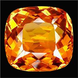 42.30ct Attractive Cushion Madeira Citrine (GEM-22799)