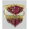 Image 2 : 1.5ct Ruby 10k Gold Ladies Ring (JEW-1676)