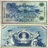 Image 1 : 1908 Germany 100 Mark Note Hi Grade Rare Green Serial (CUR-05666)