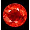 Image 1 : 2.2mm Clean Natural Round Orange Red Songea Sapphire (GMR-0723)