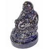 Image 2 : 930.00ct. Nice Happy Buddha Statue Blue Sapphire (GEM-4902)