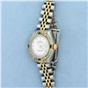 Image 1 : Ladies Rolex Datejust Watch Two Tone Model 69173