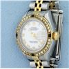 Image 3 : Ladies Rolex Datejust Watch Two Tone Model 69173