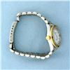 Image 5 : Ladies Rolex Datejust Watch Two Tone Model 69173