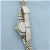Image 6 : Ladies Rolex Datejust Watch Two Tone Model 69173