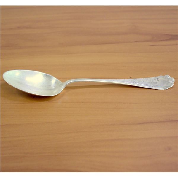 Antique Wood and Hughes "Victoria No 80" Sterling Silver Spoon