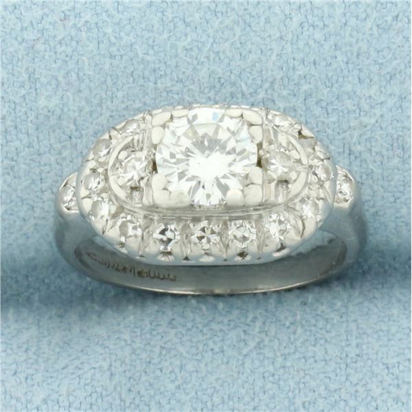 Diamond Engagement Ring in Platinum