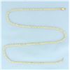 Image 1 : 20 Inch Rope Link Chain Necklace in 10k Yellow Gold