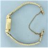 Image 4 : Vintage Ladies Hamilton Diamond Watch in Solid 14k Yellow Gold Case