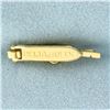 Image 3 : Delta Queen Mechanical Paddle Boat Charm in 14k Yellow Gold