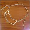 Image 1 : Iconic Chanel Gripox Pearl CC Logo Multi Strand Belt