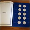 Image 5 : Franklin Mint Complete Fifty-State Bicentennial Medal Collection