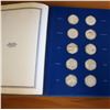 Image 6 : Franklin Mint Complete Fifty-State Bicentennial Medal Collection