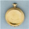 Image 5 : Pocket Watch Locket Case in 14k Yellow Gold