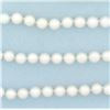 Image 2 : 27 Inch Cultured Akoya Pearl Necklace in 14k Yellow Gold